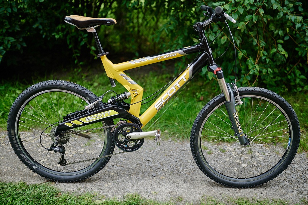 SCOTT G-ZERO FULL SHIMANO DEORE Rower MTB 20'