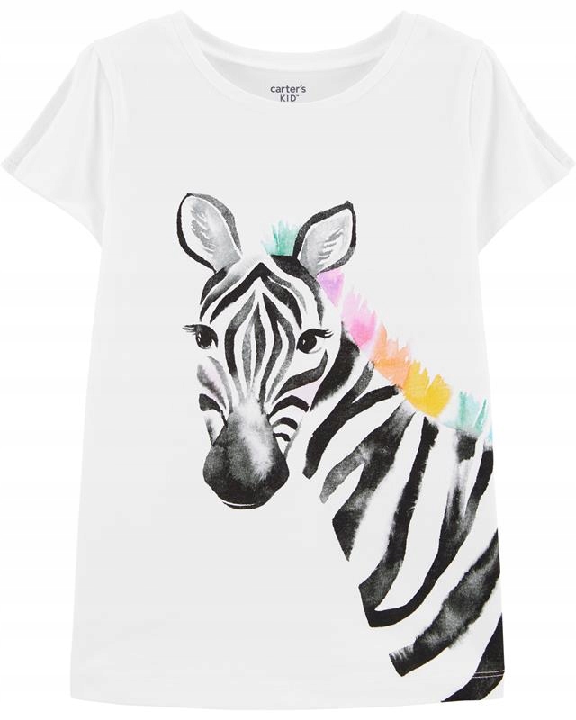 Carter's T-shirt Zebra 7 122