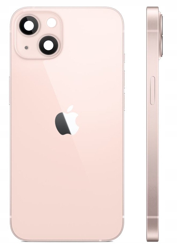 iPhone 13 Korpus Ramka Obudowa Tył Pink