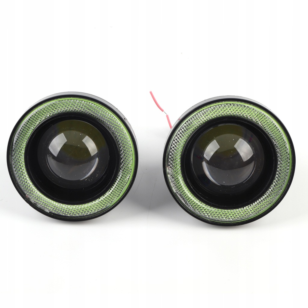 30W Wodoodporna lampa przeciwmgielna LED Zielona