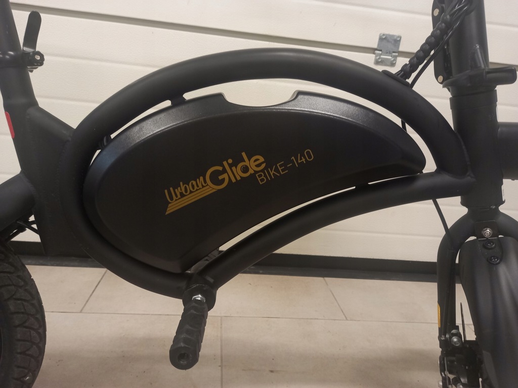 rower skuter elektryczny URBAN GLIDE BIKE 140 - 12098747811