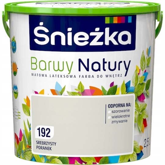 ŚNIEŻKA Barwy natury srebrzysty poranek 192 2,5L