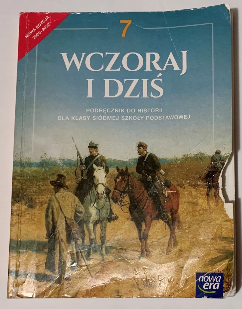 Historia Wczoraj I Dzis Kl 7 Wczoraj i dziś - podręcznik historia kl 7 Nowa Era - 12501319119
