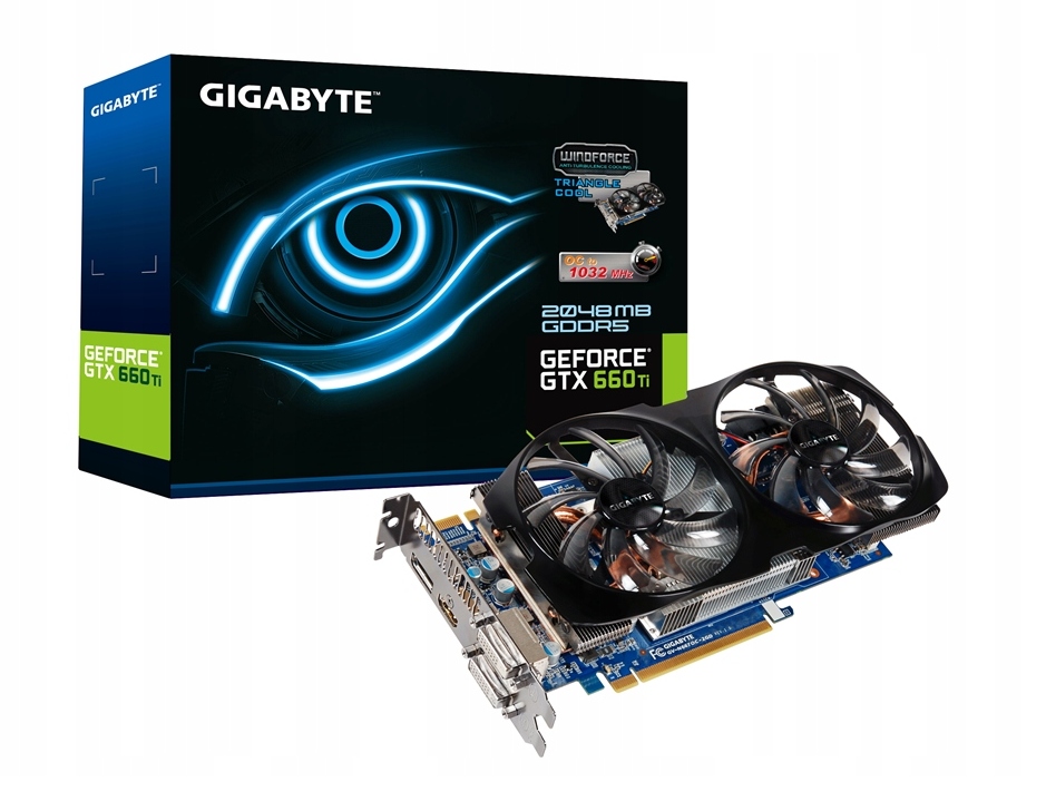 Karta Graficzna Gigabyte Geforce Gtx 660 2gb 7758894319 Oficjalne Archiwum Allegro