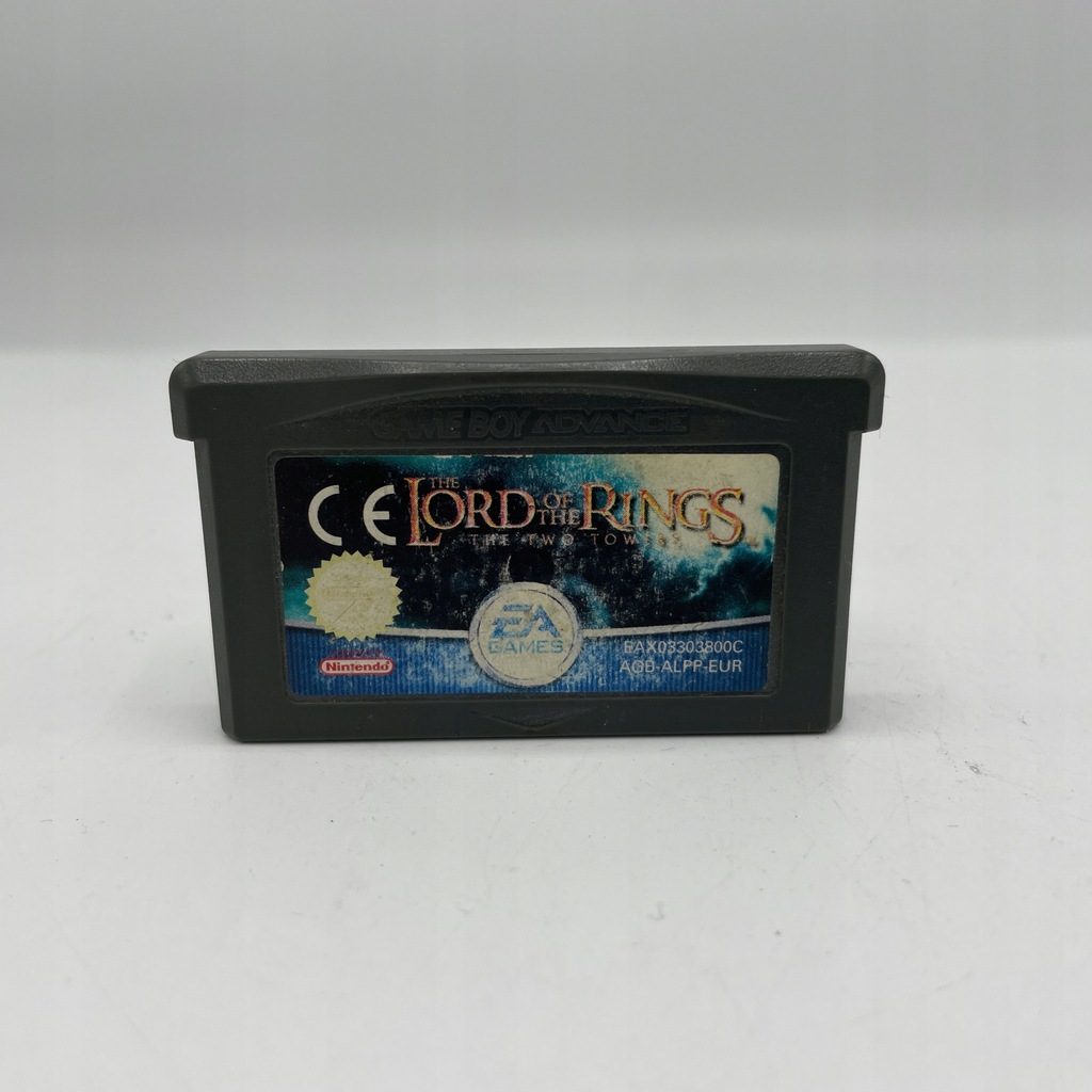 Gra GameBoy Advance - Lord of the Rings Two Towers