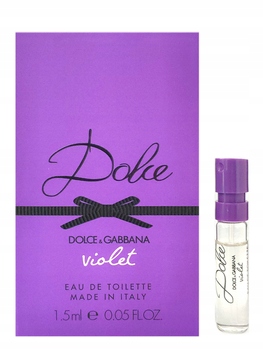 Dolce & Gabbana Dolce Violet EDT 1.5 ml Próbka