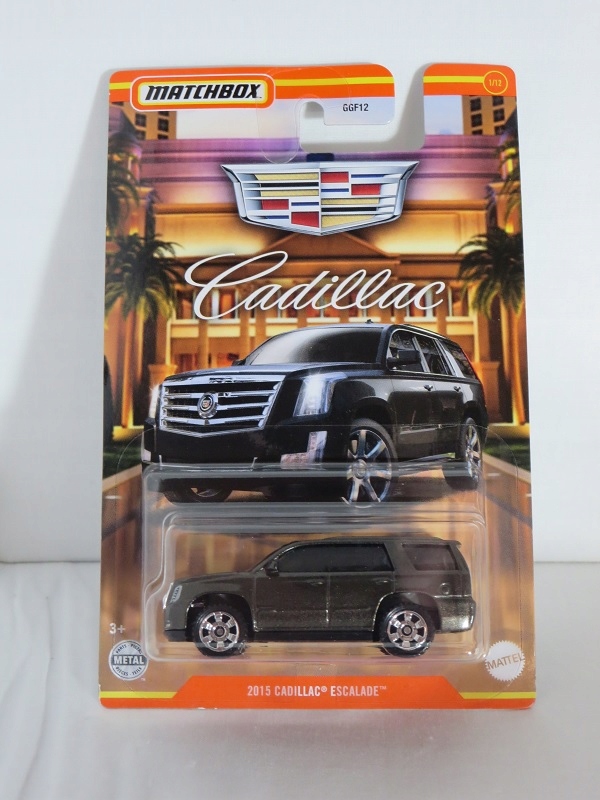 Matchbox 1:64 Cadillac Series - Escalade 2015