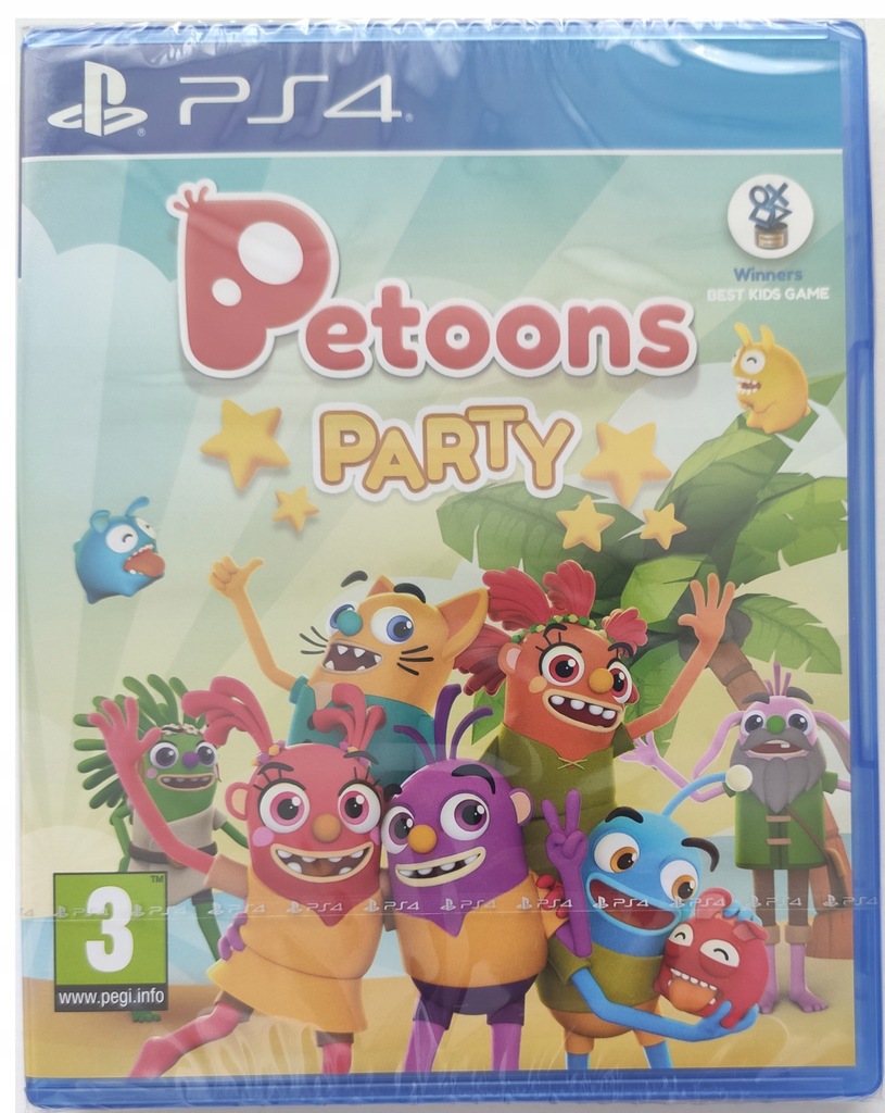 PETOONS PARTY FOLIA - PS4