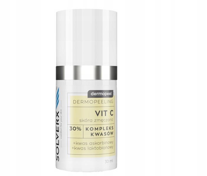 Kwas SOLVERX dermopeel 30 % 30 ml