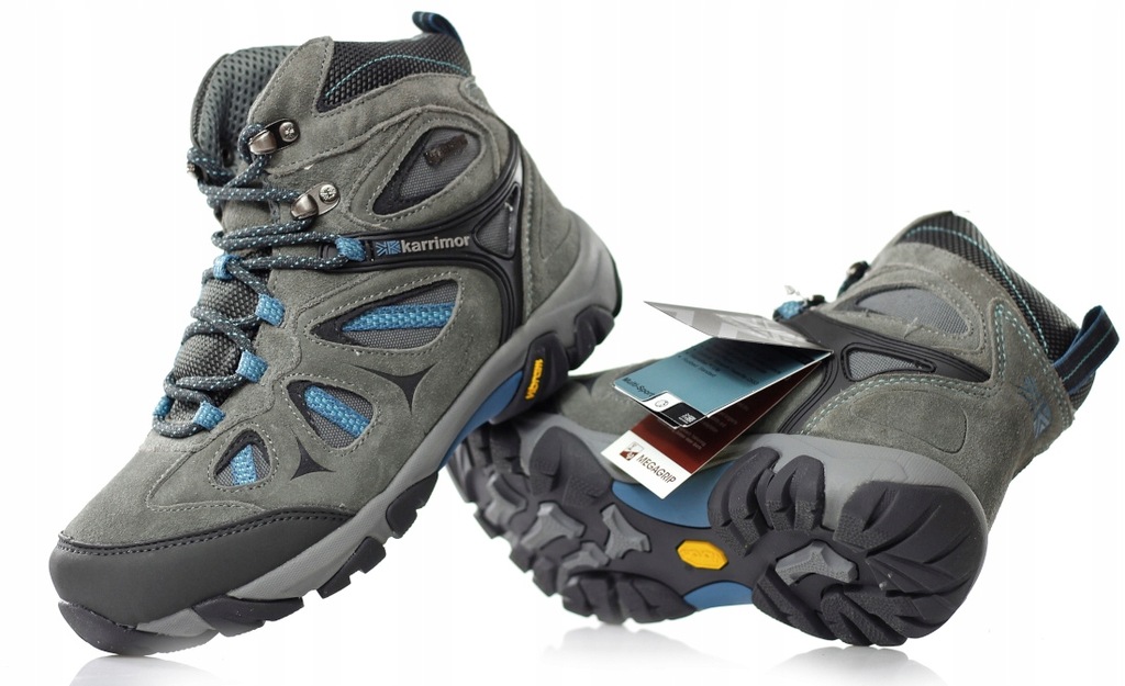 BUTY TREKKINGOWE KARRIMOR DAMSKIE DENVER 996 R. 38