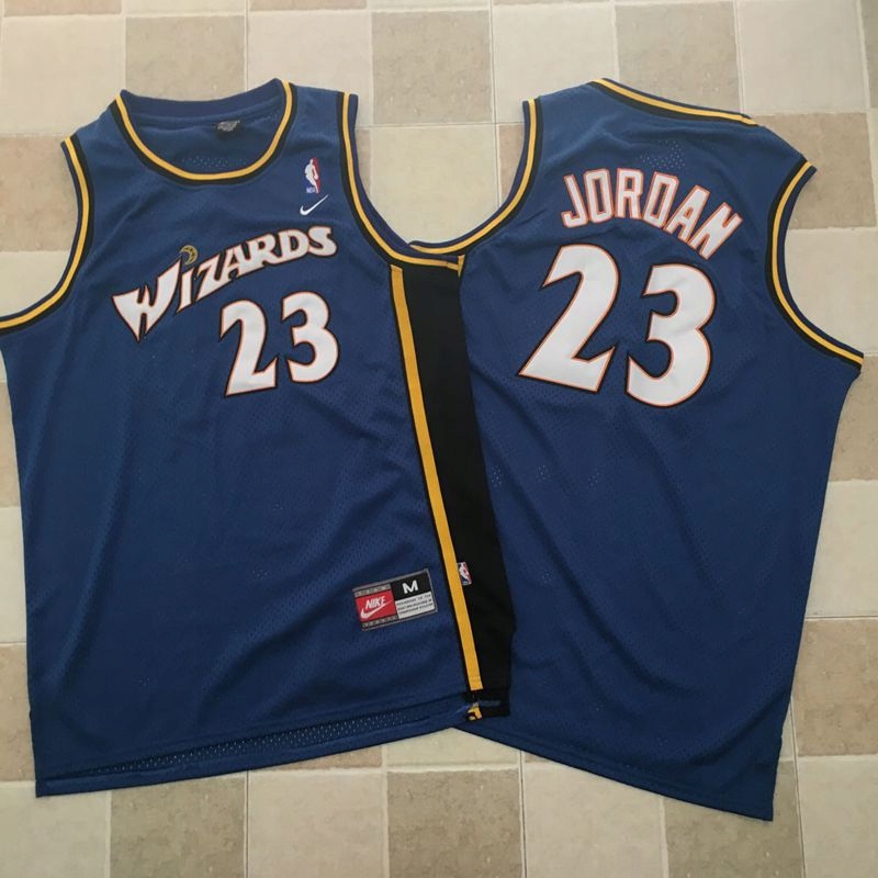 Nike Jersey NBA wizards JORDAN #23 blue