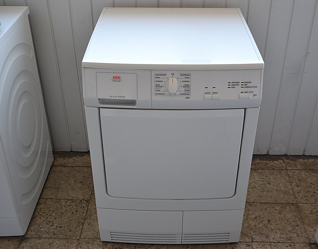 SUSZARKA AEG - ELECTROLUX  T 55820