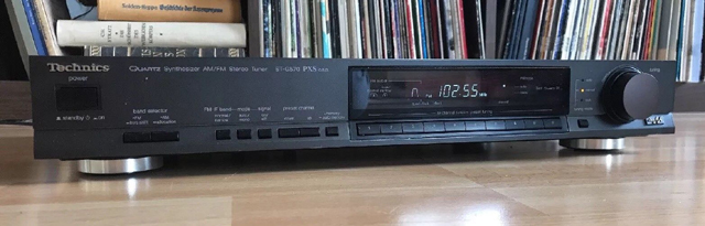 ST-G570 Technics Quartz Synthesizer AM