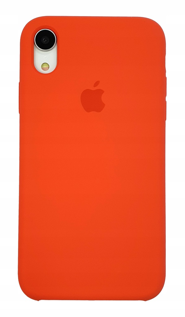 Silikonowe Etui Case Pokrowiec do iPhone XR Kolory 12814286878