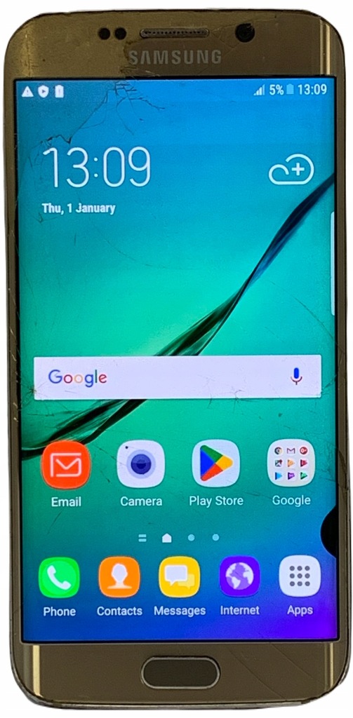 Smartfon Samsung Galaxy S6 Edge 3GB 32GB złoty CR38