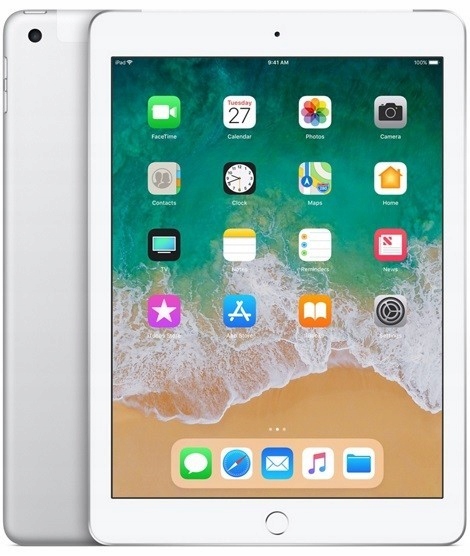 Apple iPad Wi-Fi + Cellular 32GB - Silver