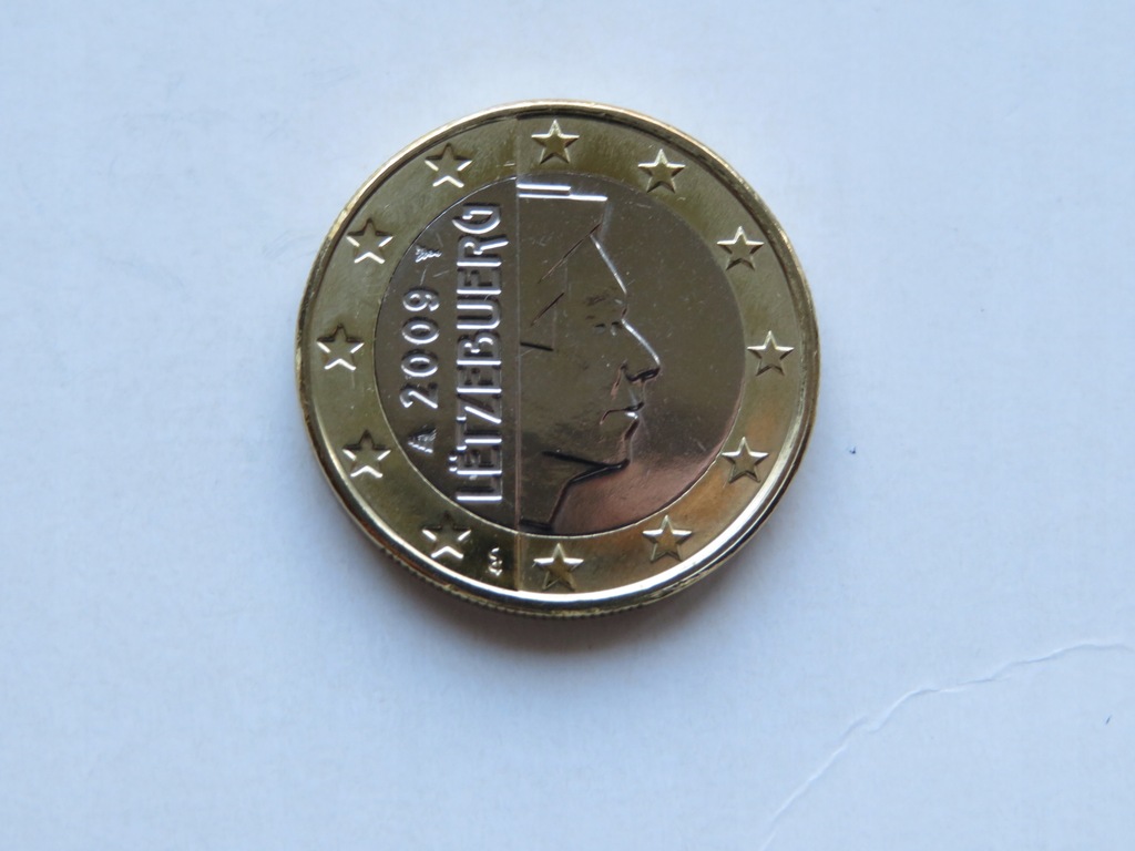 Luksemburg - 1 euro 2009