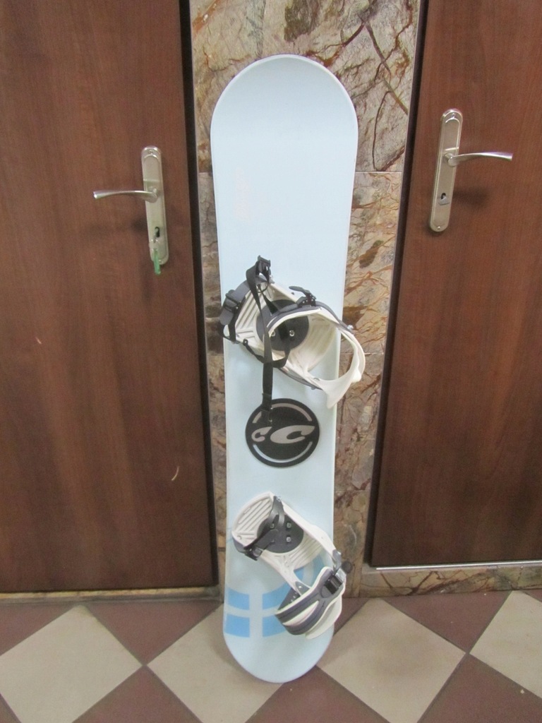 Deska Snowboardowa SOLID LIQUID 145cm ZOBACZ !!