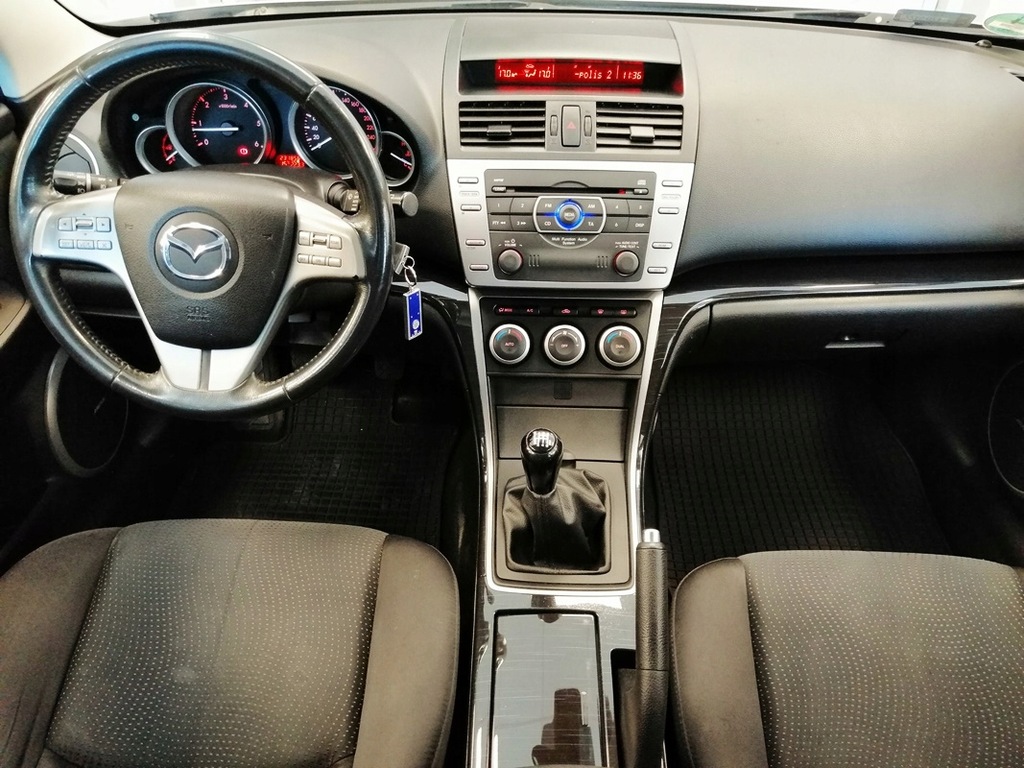 MAZDA 6 2.0 BEZWYPADKOWY MEGA KOLOR BOSE 2xPDC