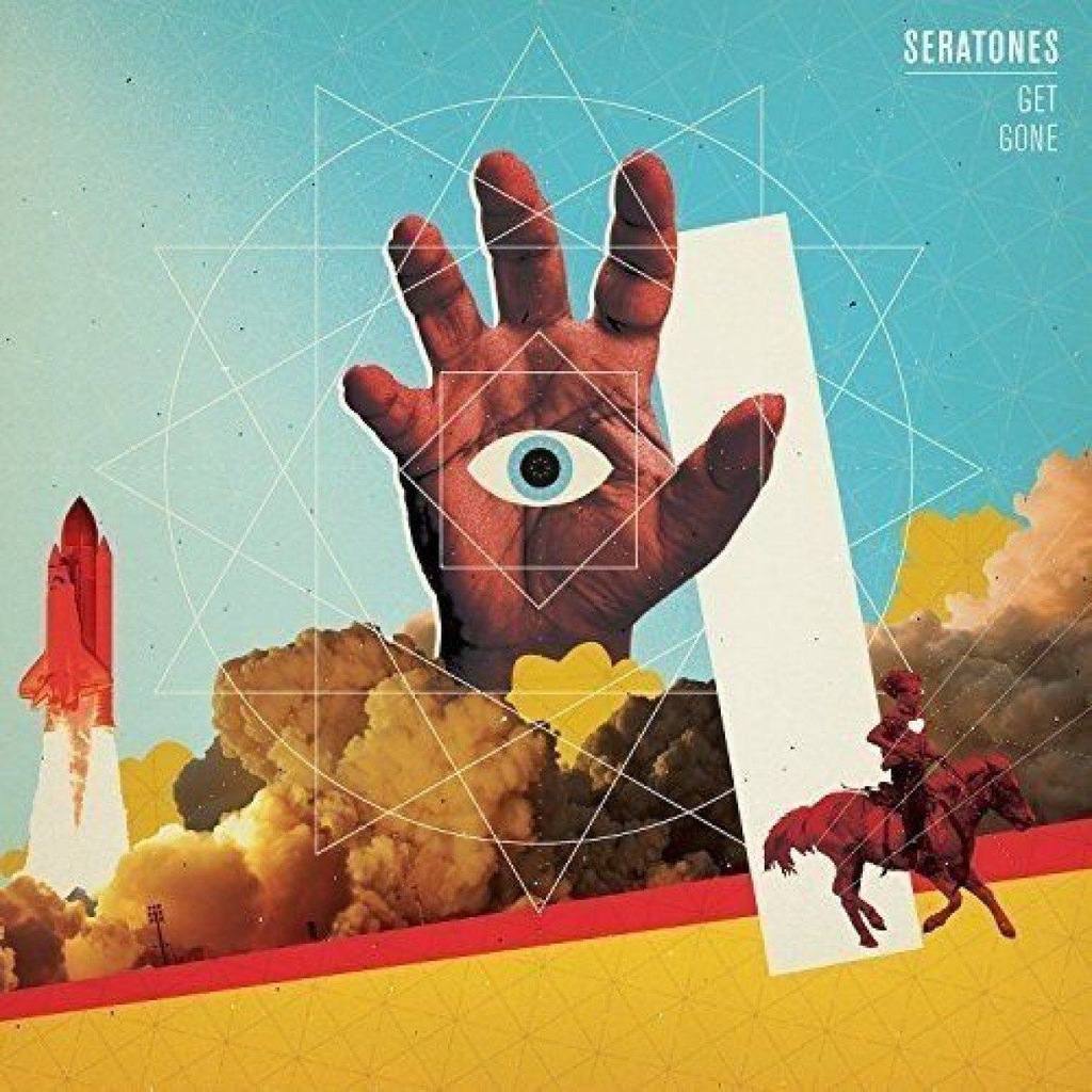 SERATONES: GET GONE [WINYL]