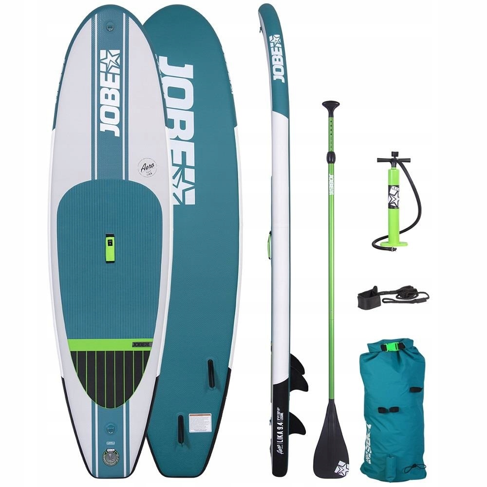 DESKA PADDLEBOARD Z WIOSŁEM POMPOWANA SUP JOBE 9.4