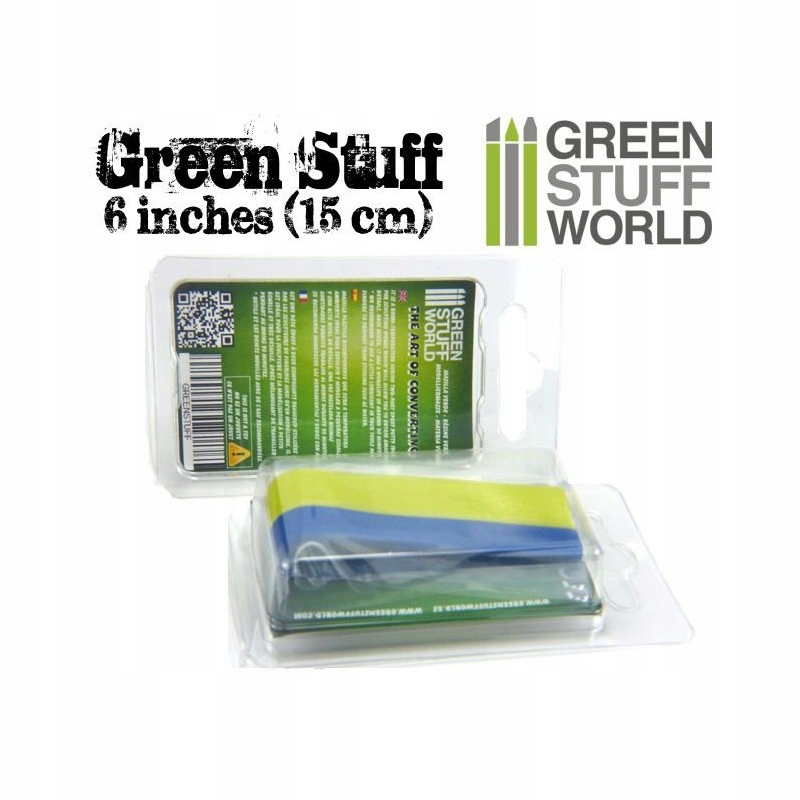 Green Stuff 6 cali (15 cm) by GSW new