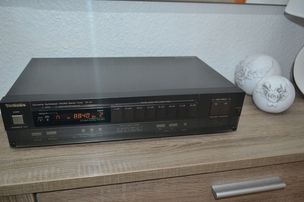 Technics ST-G7 Stereo Tuner High-End