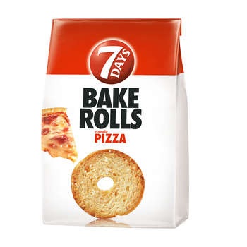7 days bake rolls pizza 150g