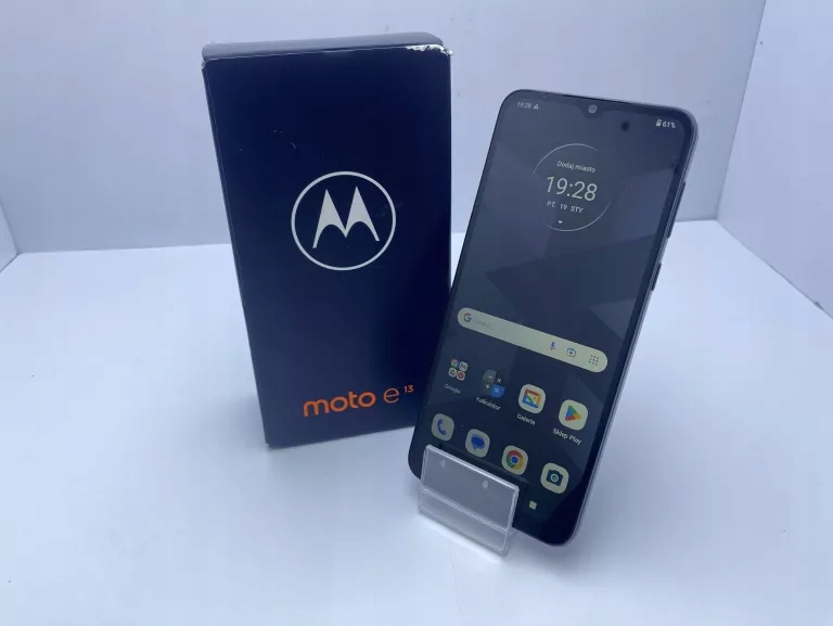 MOTOROLA E13 8GB/ 128GB GWARANCJA