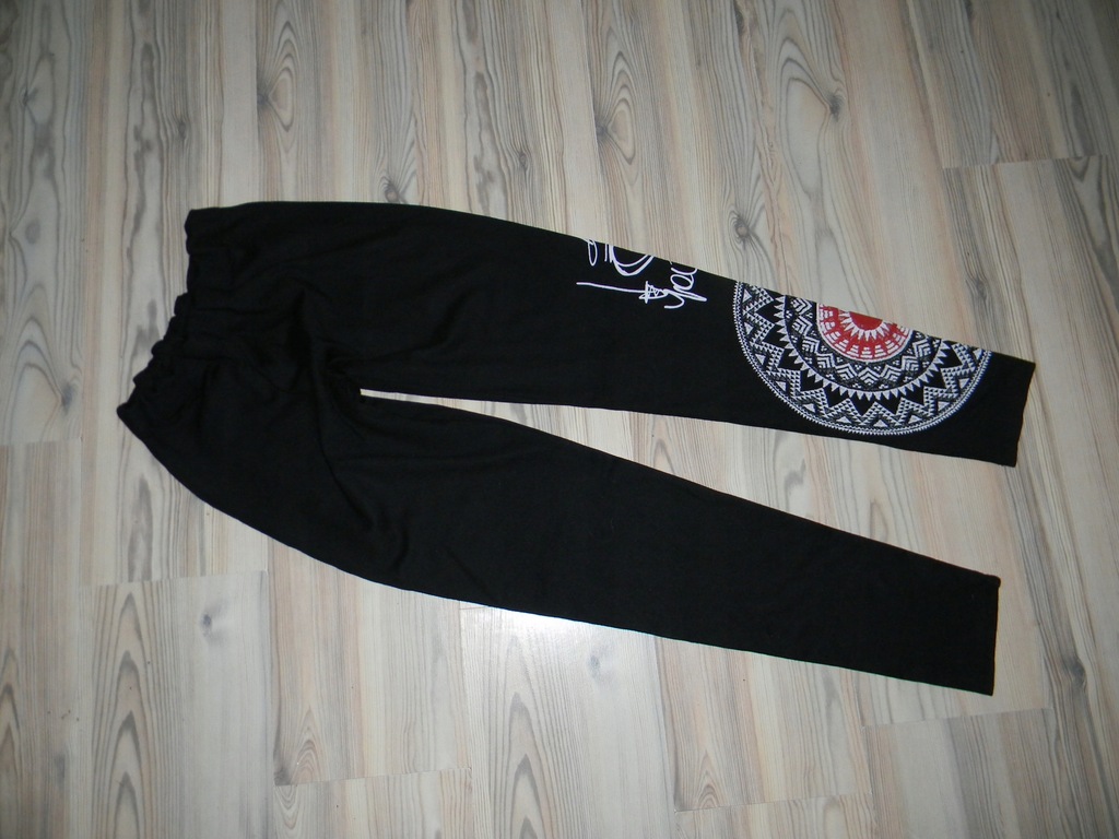 DESIGUAL legginsy okazja XL