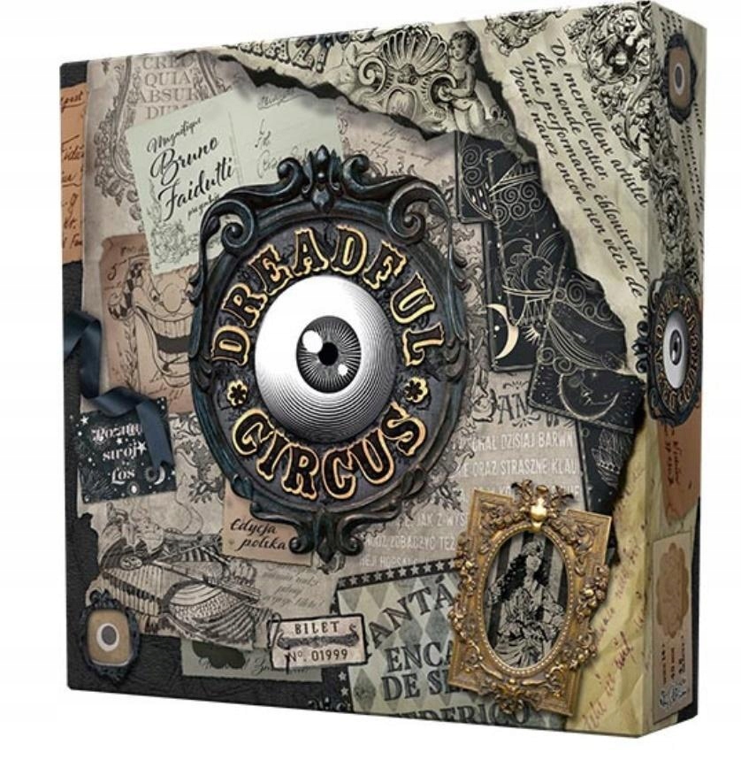 DREADFUL CIRCUS PORTAL, PORTAL GAMES