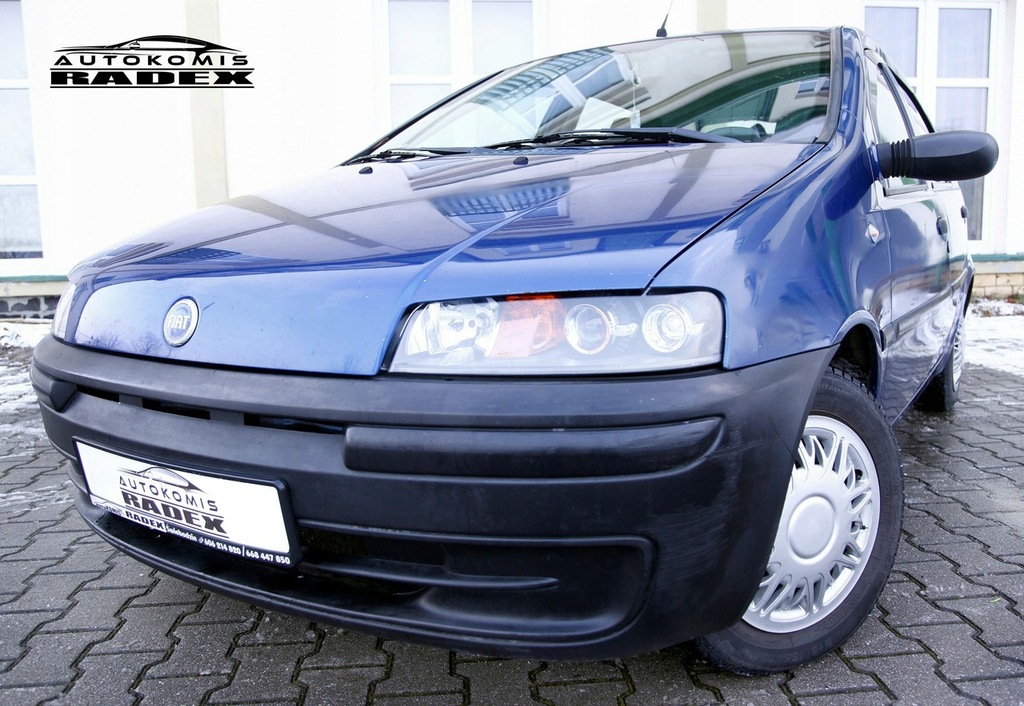 Fiat Punto 1.2 60KM/ Bezwyp/ Serwisowany/GWARANCJA