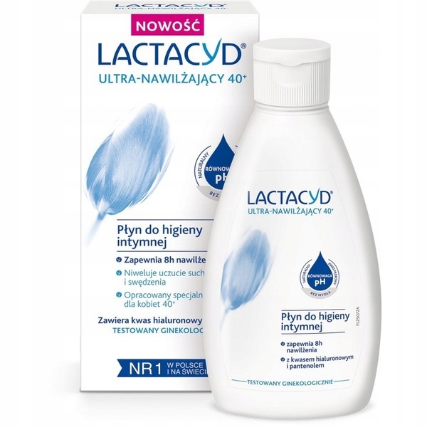 Lactacyd 40+ Ultra - Płyn do higieny intymnej