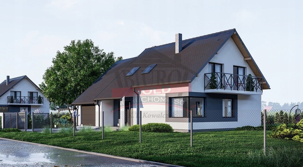 Dom, Zakrzów Turawski, Turawa (gm.), 127 m²