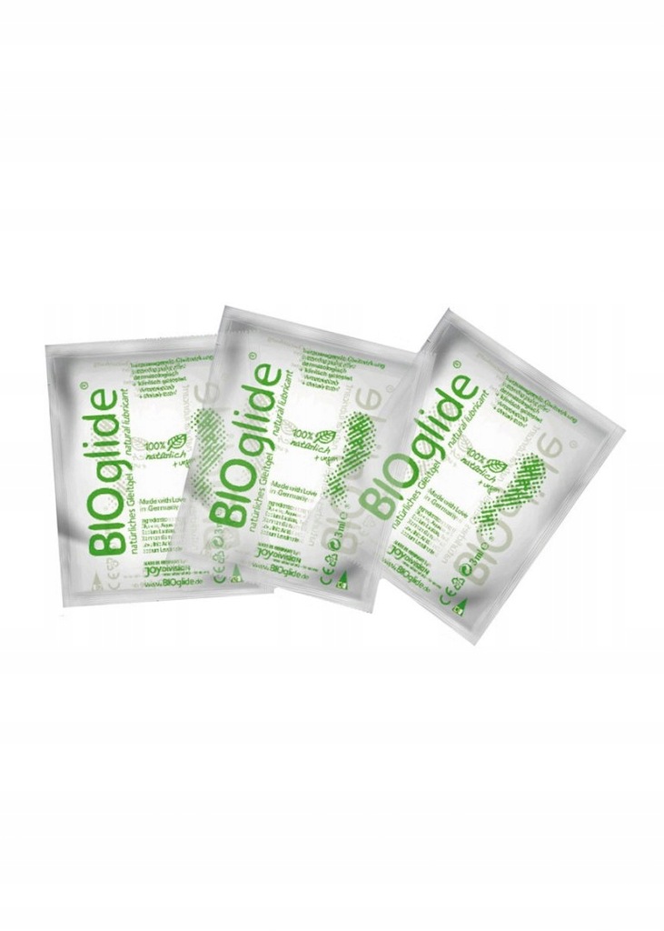 Żel-BIOglide Portion packs, 3ml