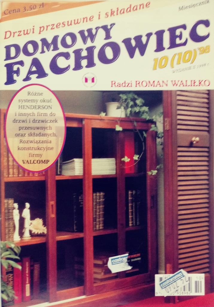 Domowy fachowiec - Drzwi przesuwne i składane