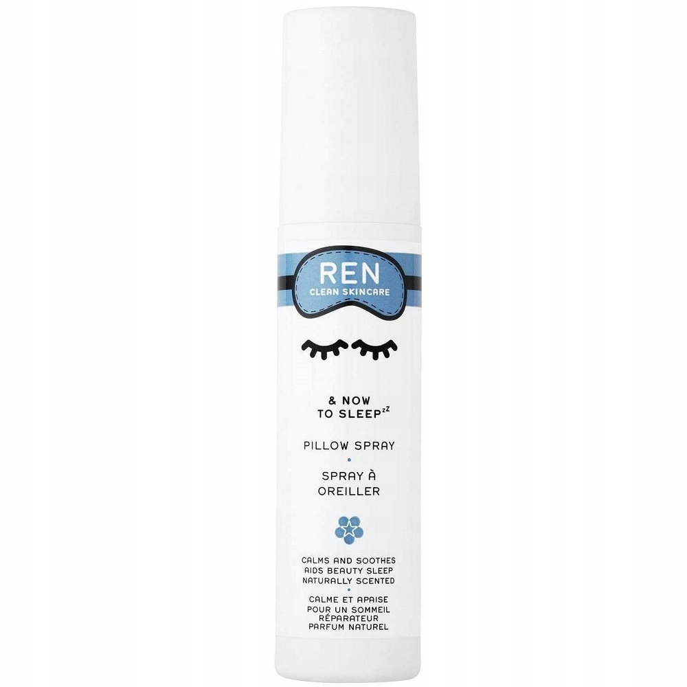 REN & Now To Sleep Pillow Spray relaksujący sp P1