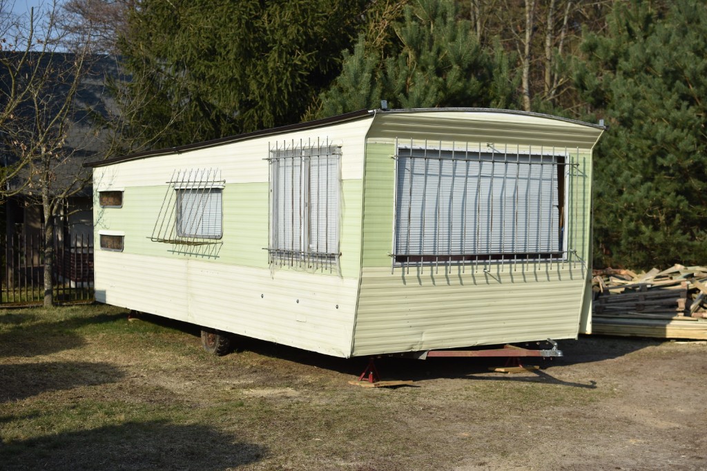 domek holenderski 7x3m zadbany