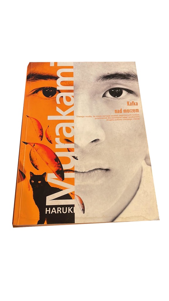 Kafka nad morzem Haruki Murakami