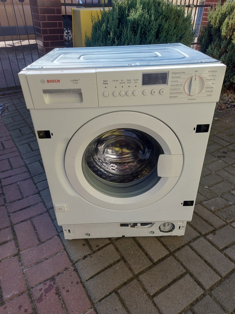 PRALKA BOSCH logixx 7 Sensitive ! - 13241982113 - oficjalne archiwum ...