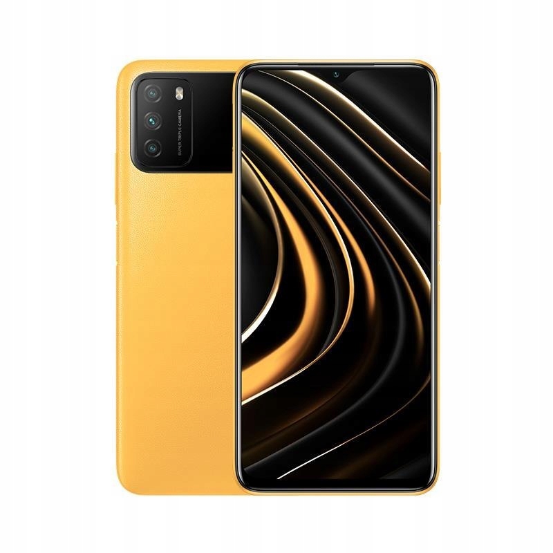 Xiaomi Poco M3 4/128GB Yellow