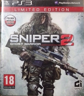 SNIPER 2 GHOST WARRIOR 2 PL PS3