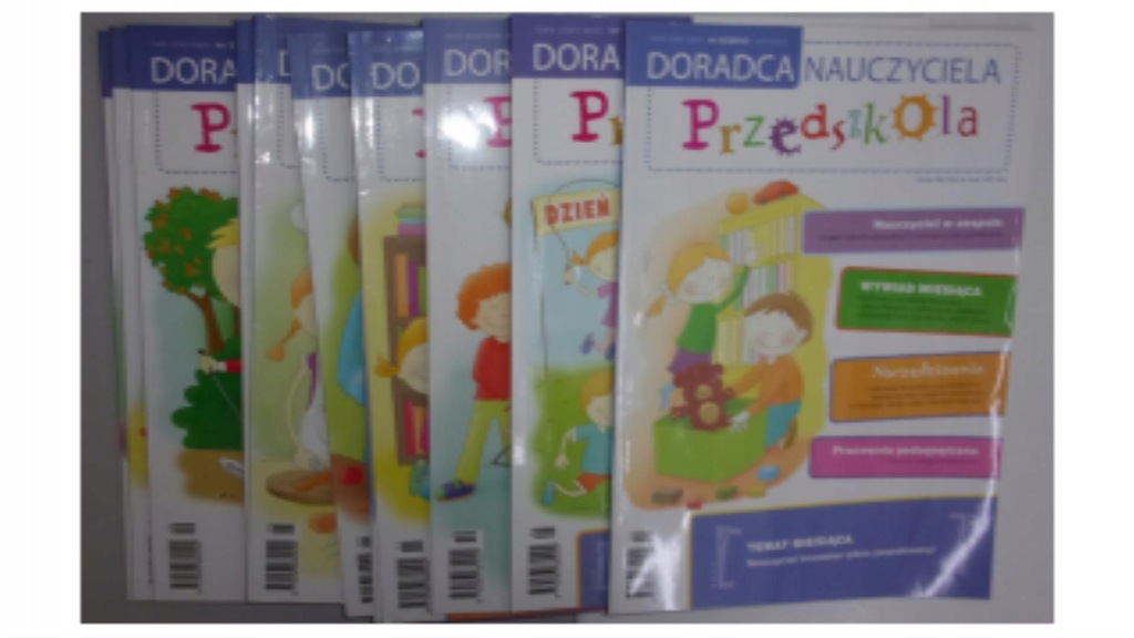 Doradca nauczyciela przedszkola zestaw 11 numerów