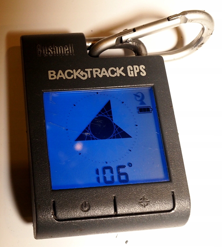 Bushnell Back Track GPS Backtrack