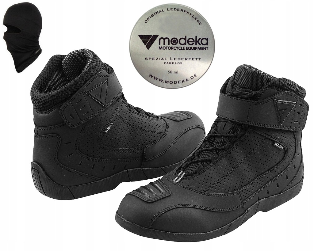 BUTY MOTOCYKLOWE DAMSKIE MODEKA BLACK RIDER 38