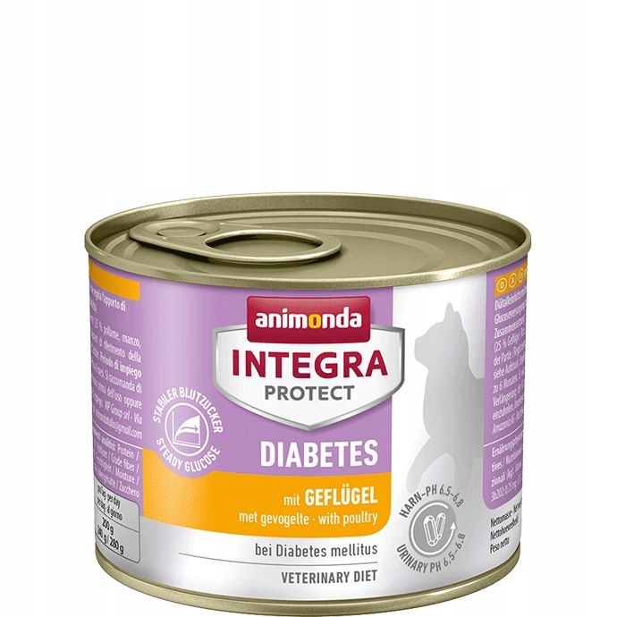 ANIMONDA INTEGRA Protect Diabetes z drobiem 200 g