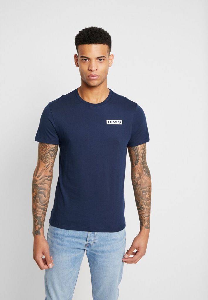 LEVI'S T-SHIRT MĘSKI KLASYCZNY 2PACK LOGO XL 1BAA