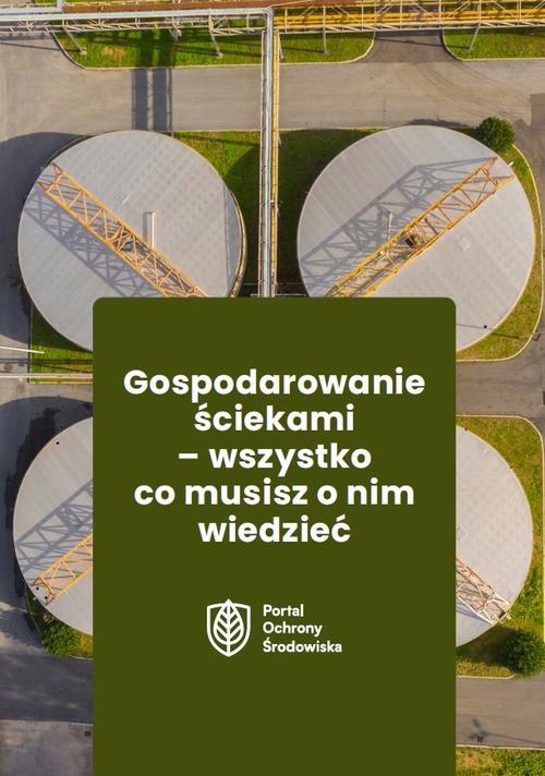 Gospodarowanie ściekami - wszystko co musisz o nim