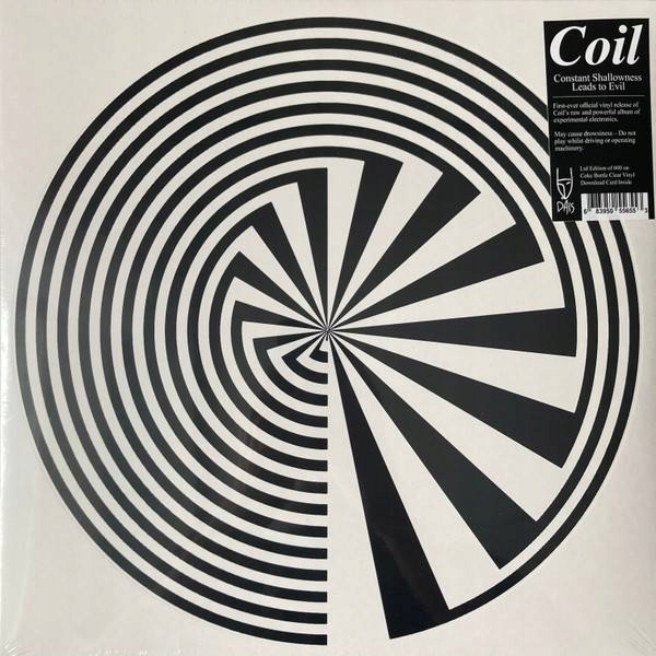 [Winyl] Coil - Constant Shallowness Leads To Evil LP CLEAR COKE