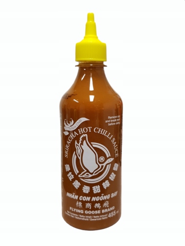 Sriracha ostry sos chilli żółty FG 455ml